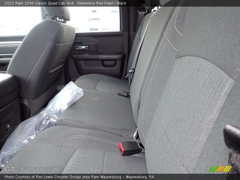 Delmonico Red Pearl / Black 2022 Ram 1500 Classic Quad Cab 4x4