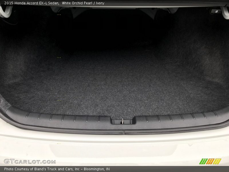 White Orchid Pearl / Ivory 2015 Honda Accord EX-L Sedan