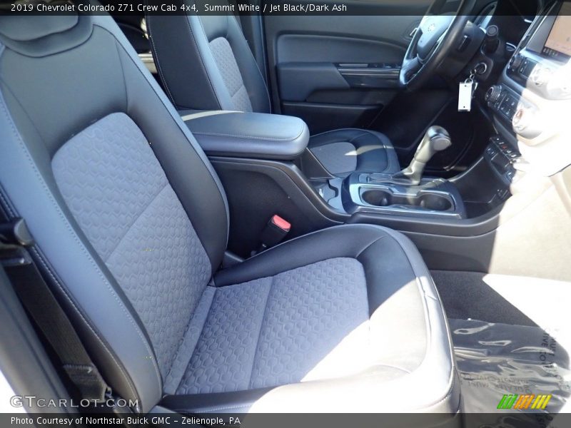 Summit White / Jet Black/Dark Ash 2019 Chevrolet Colorado Z71 Crew Cab 4x4