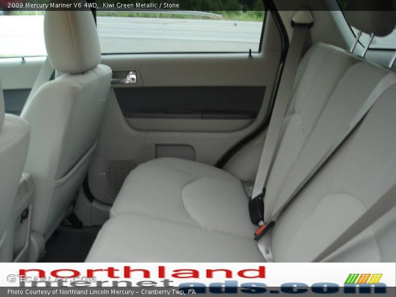 Kiwi Green Metallic / Stone 2009 Mercury Mariner V6 4WD