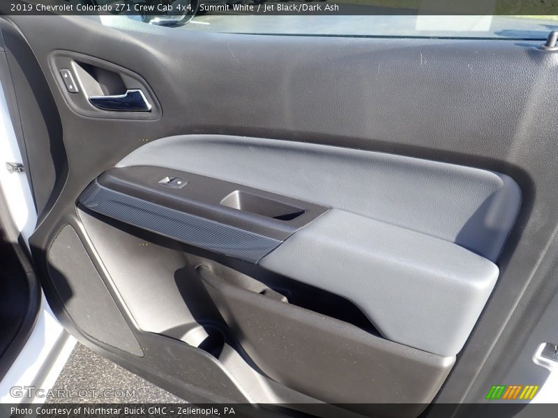 Summit White / Jet Black/Dark Ash 2019 Chevrolet Colorado Z71 Crew Cab 4x4