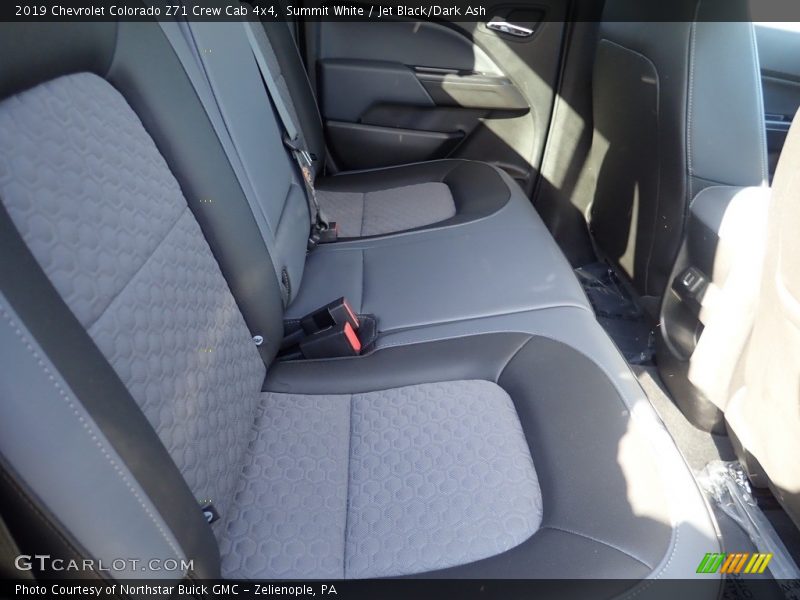 Summit White / Jet Black/Dark Ash 2019 Chevrolet Colorado Z71 Crew Cab 4x4