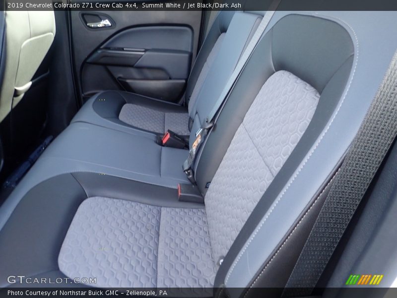 Summit White / Jet Black/Dark Ash 2019 Chevrolet Colorado Z71 Crew Cab 4x4