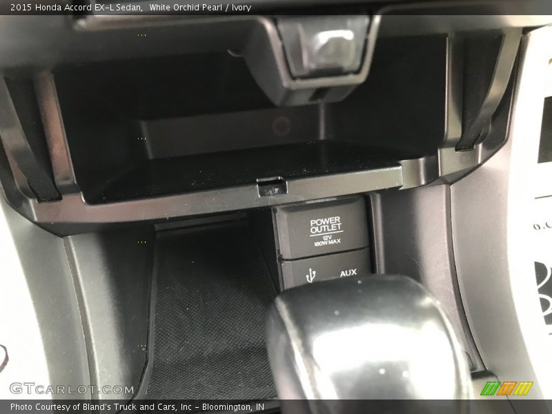 White Orchid Pearl / Ivory 2015 Honda Accord EX-L Sedan