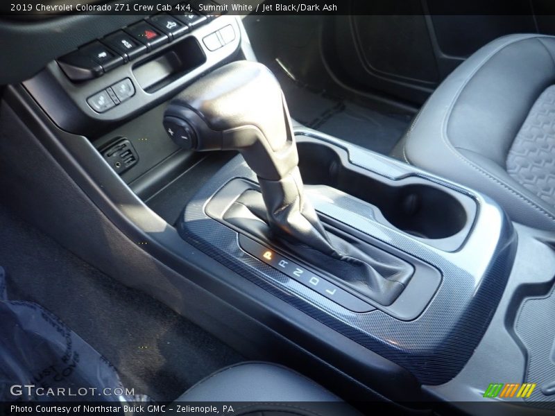 Summit White / Jet Black/Dark Ash 2019 Chevrolet Colorado Z71 Crew Cab 4x4