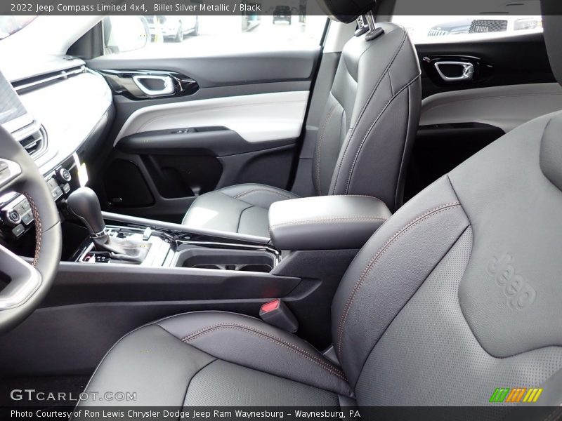 Billet Silver Metallic / Black 2022 Jeep Compass Limited 4x4