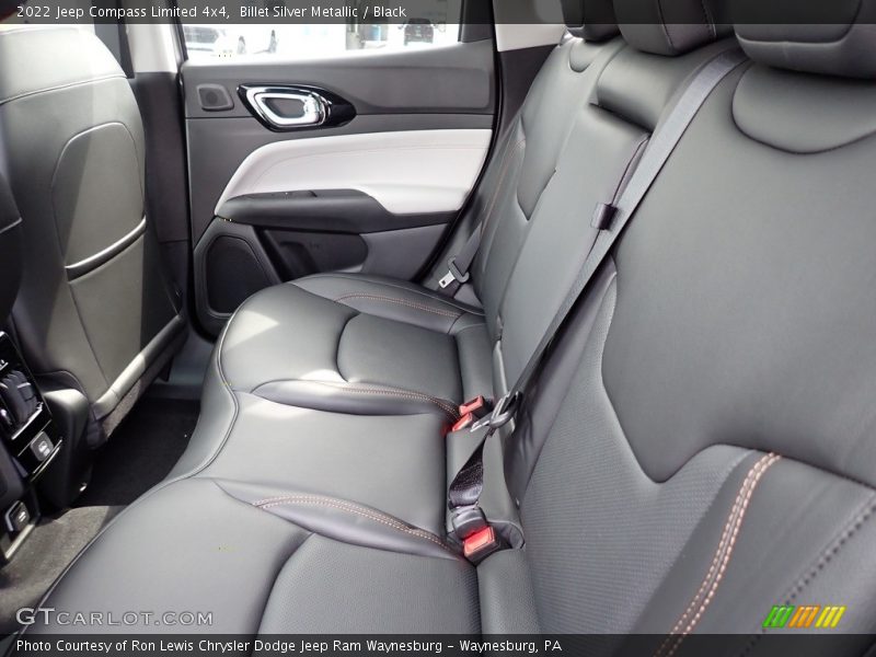 Billet Silver Metallic / Black 2022 Jeep Compass Limited 4x4