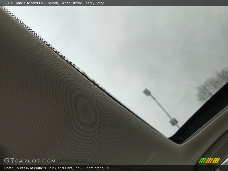 White Orchid Pearl / Ivory 2015 Honda Accord EX-L Sedan