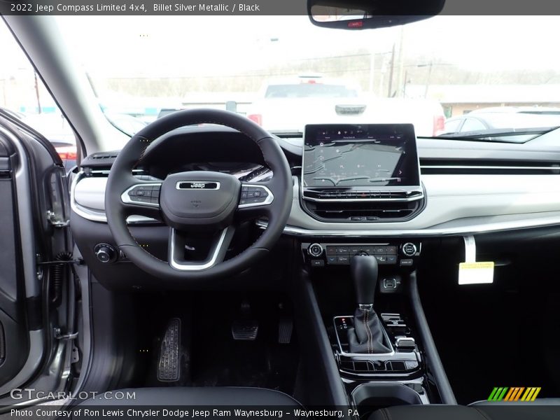 Billet Silver Metallic / Black 2022 Jeep Compass Limited 4x4