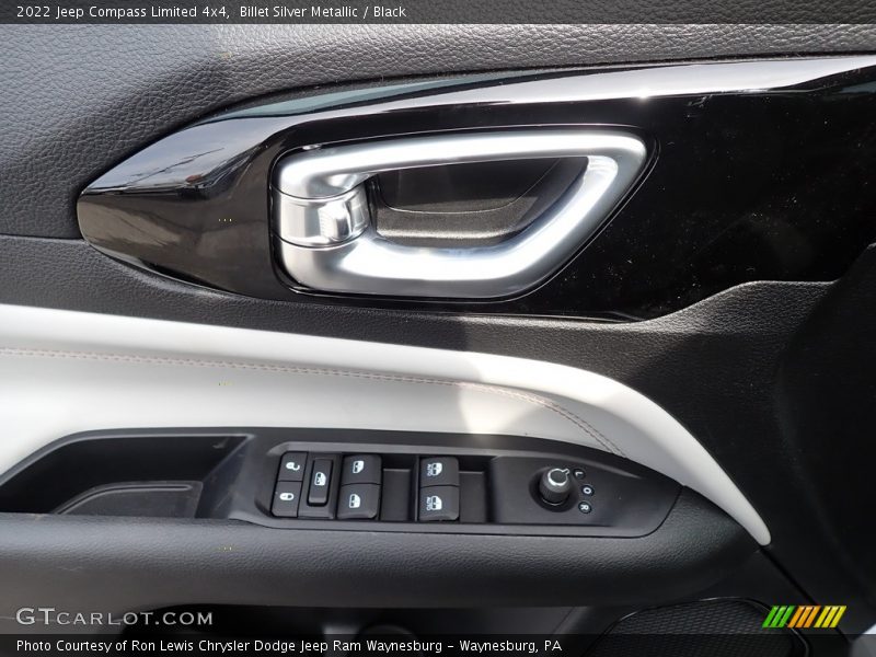 Billet Silver Metallic / Black 2022 Jeep Compass Limited 4x4