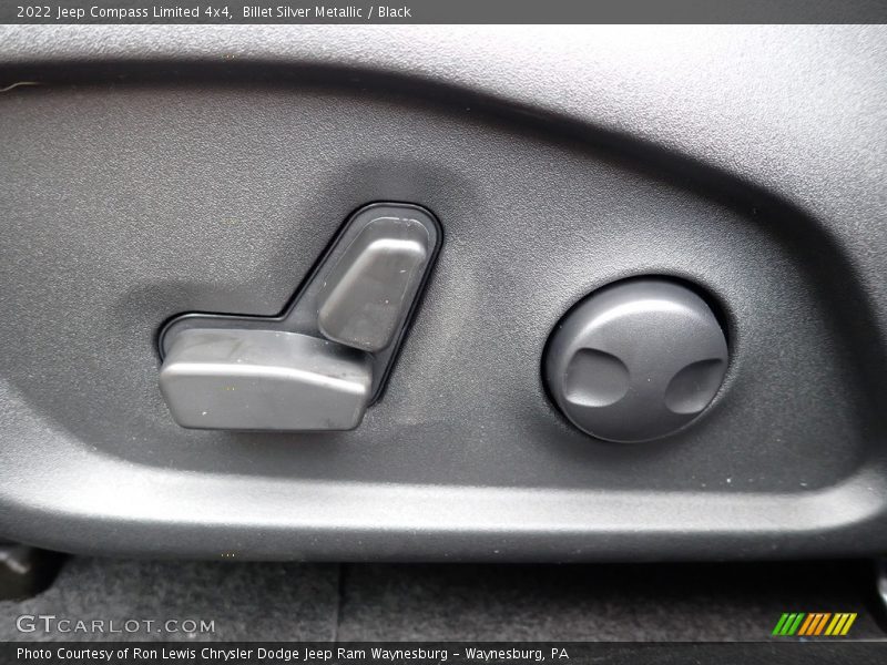 Billet Silver Metallic / Black 2022 Jeep Compass Limited 4x4