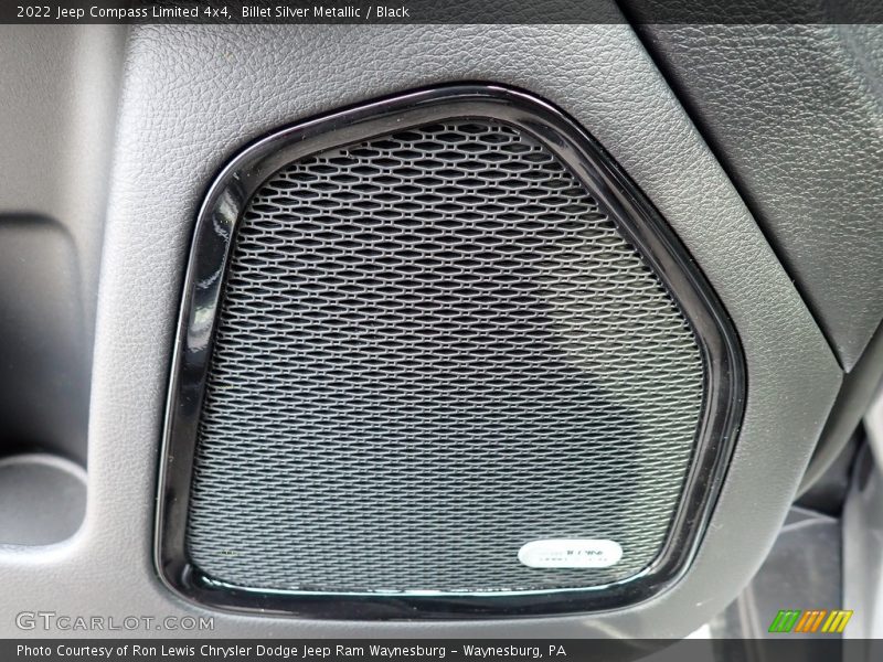 Billet Silver Metallic / Black 2022 Jeep Compass Limited 4x4