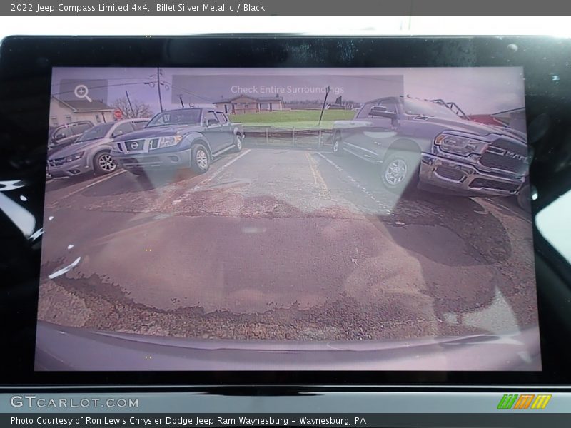 Billet Silver Metallic / Black 2022 Jeep Compass Limited 4x4