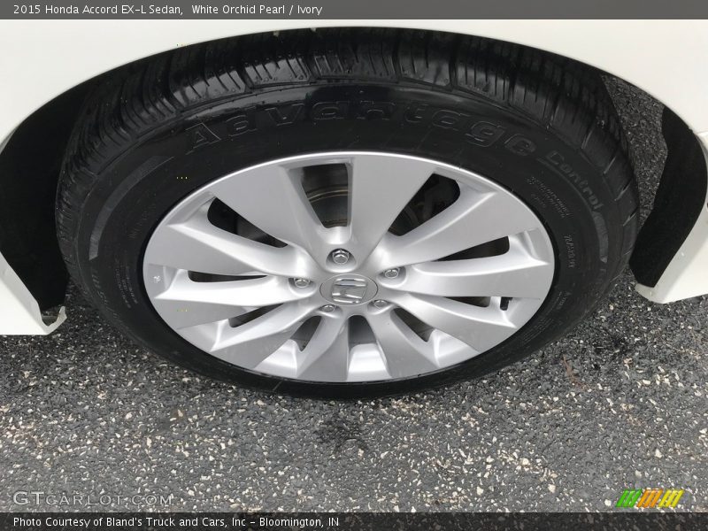 White Orchid Pearl / Ivory 2015 Honda Accord EX-L Sedan