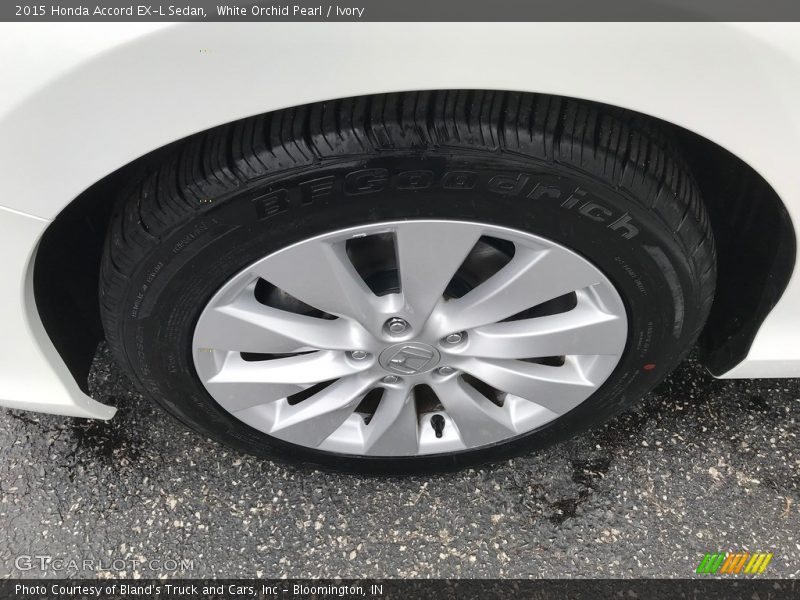 White Orchid Pearl / Ivory 2015 Honda Accord EX-L Sedan