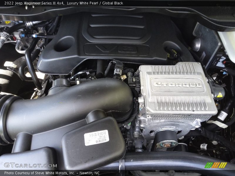  2022 Wagoneer Series III 4x4 Engine - 5.7 Liter OHV 16-Valve VVT w/eTorque V8