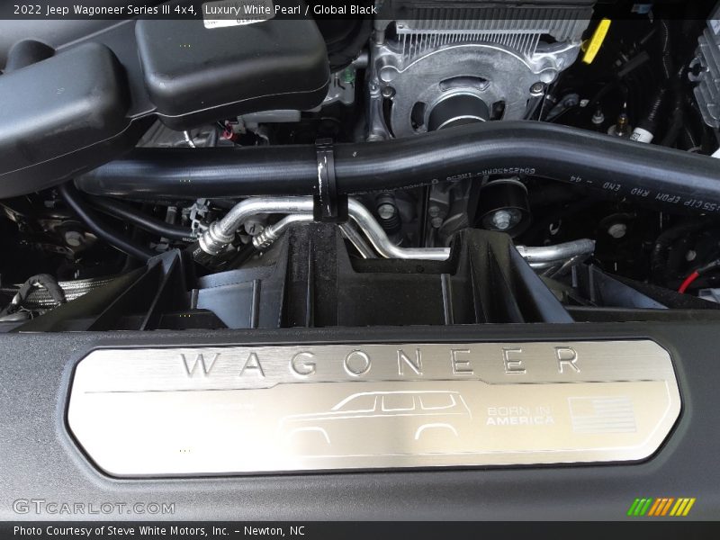  2022 Wagoneer Series III 4x4 Logo