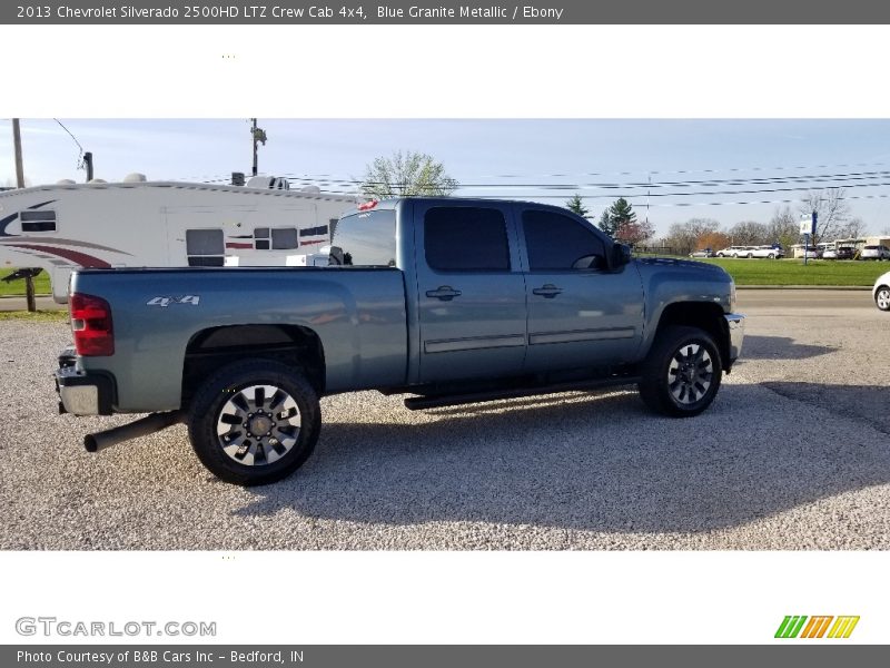 Blue Granite Metallic / Ebony 2013 Chevrolet Silverado 2500HD LTZ Crew Cab 4x4