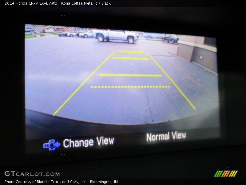 Kona Coffee Metallic / Black 2014 Honda CR-V EX-L AWD