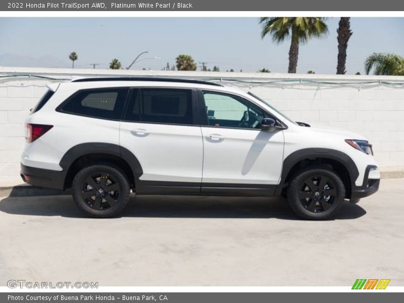  2022 Pilot TrailSport AWD Platinum White Pearl