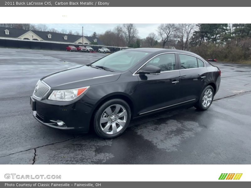 Carbon Black Metallic / Ebony 2011 Buick LaCrosse CXS