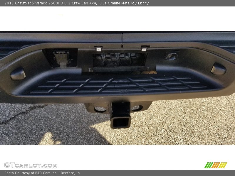 Blue Granite Metallic / Ebony 2013 Chevrolet Silverado 2500HD LTZ Crew Cab 4x4
