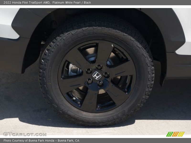  2022 Pilot TrailSport AWD Wheel