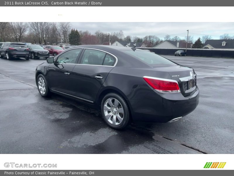 Carbon Black Metallic / Ebony 2011 Buick LaCrosse CXS