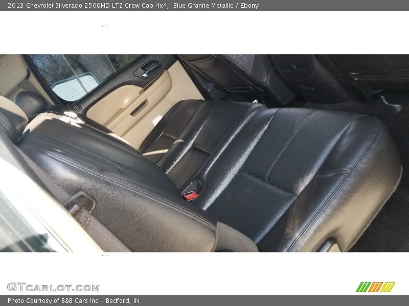 Blue Granite Metallic / Ebony 2013 Chevrolet Silverado 2500HD LTZ Crew Cab 4x4