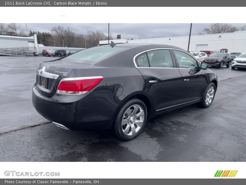 Carbon Black Metallic / Ebony 2011 Buick LaCrosse CXS