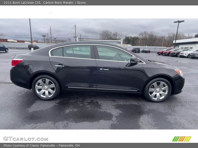 Carbon Black Metallic / Ebony 2011 Buick LaCrosse CXS