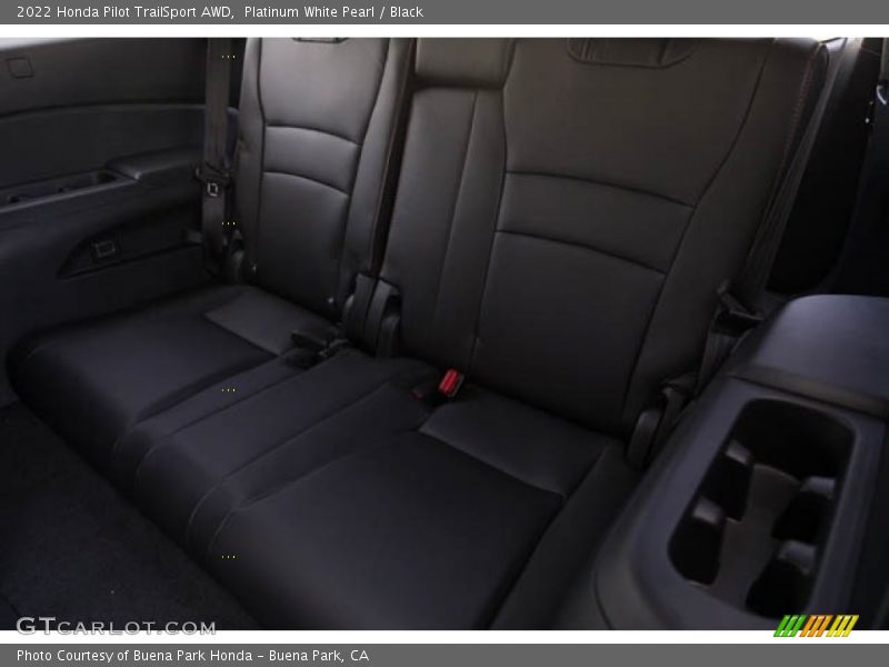 Platinum White Pearl / Black 2022 Honda Pilot TrailSport AWD