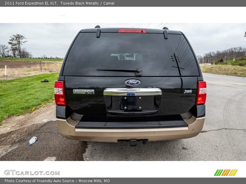 Tuxedo Black Metallic / Camel 2011 Ford Expedition EL XLT
