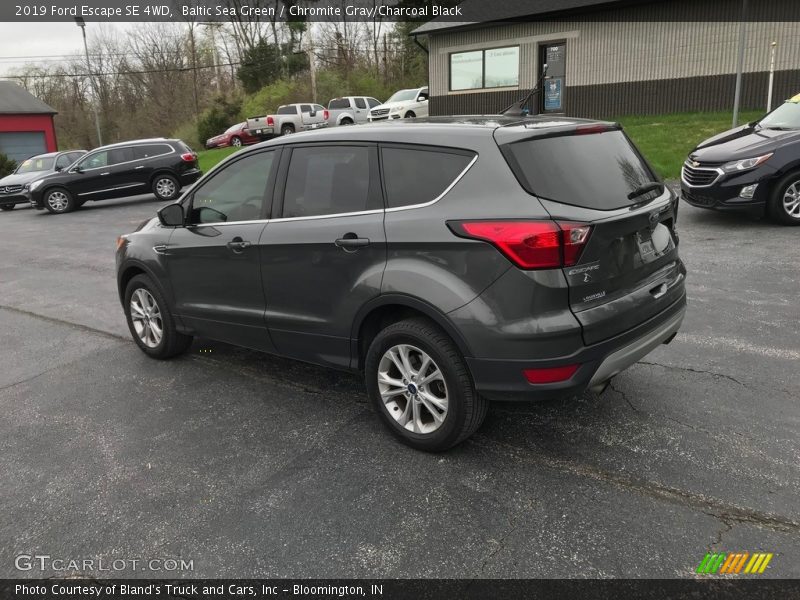Baltic Sea Green / Chromite Gray/Charcoal Black 2019 Ford Escape SE 4WD