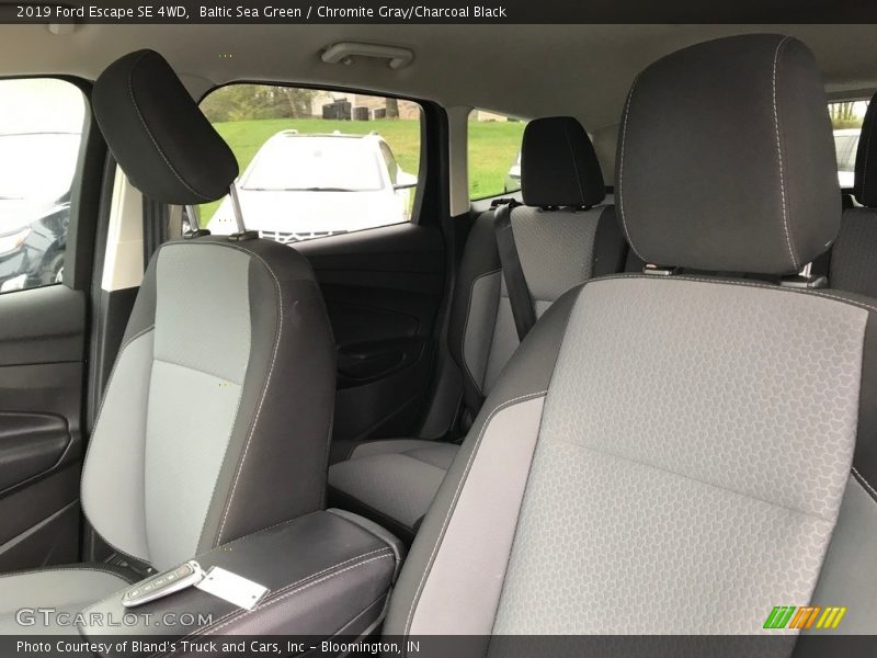 Baltic Sea Green / Chromite Gray/Charcoal Black 2019 Ford Escape SE 4WD