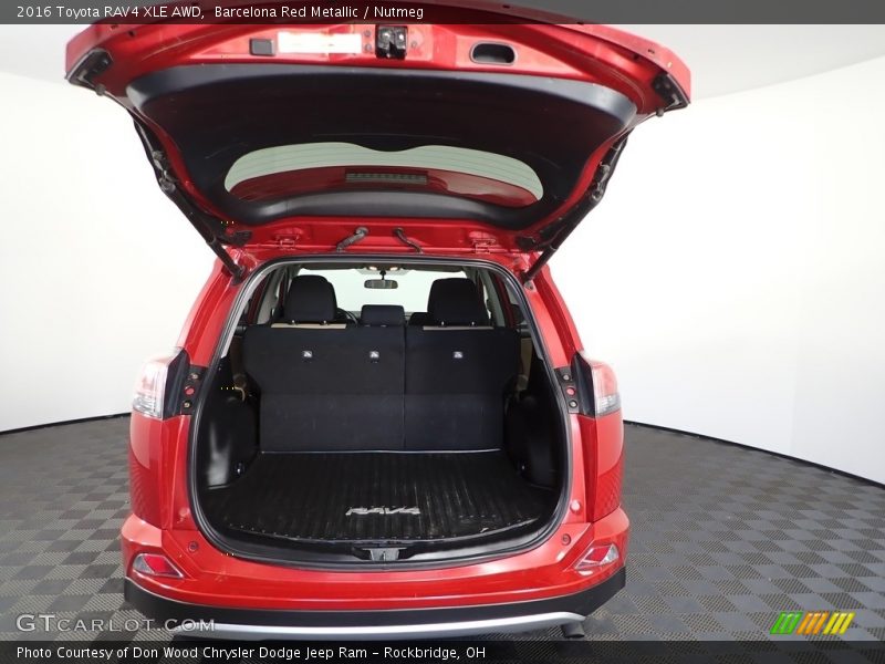 Barcelona Red Metallic / Nutmeg 2016 Toyota RAV4 XLE AWD