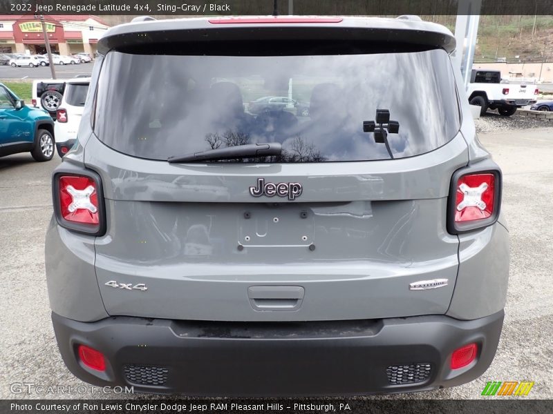 Sting-Gray / Black 2022 Jeep Renegade Latitude 4x4