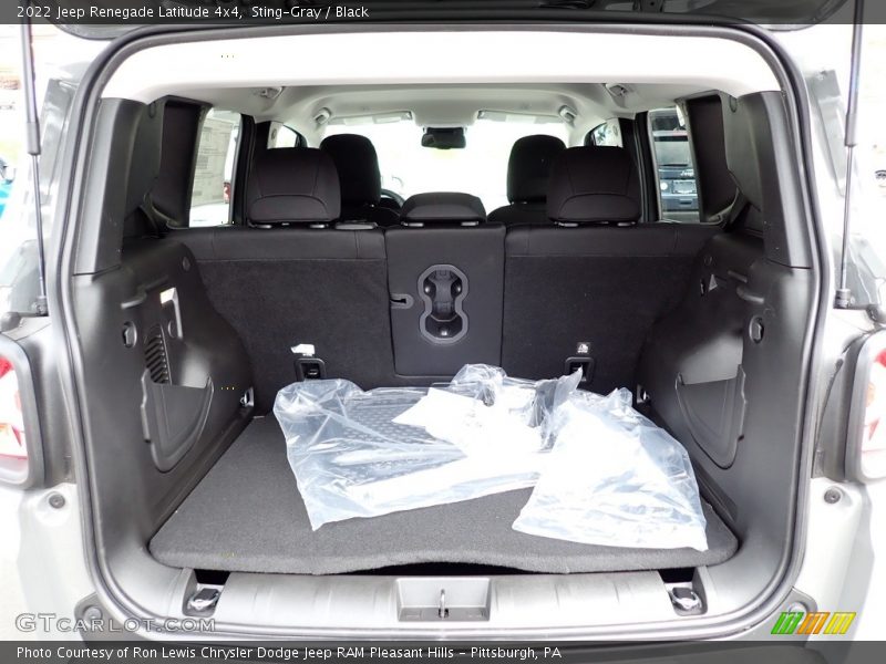 Sting-Gray / Black 2022 Jeep Renegade Latitude 4x4
