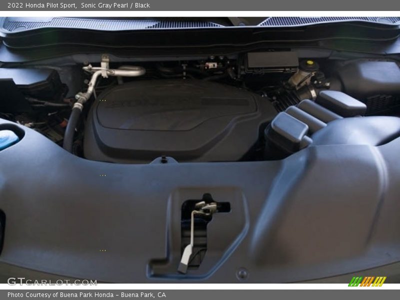  2022 Pilot Sport Engine - 3.5 Liter SOHC 24-Valve i-VTEC V6
