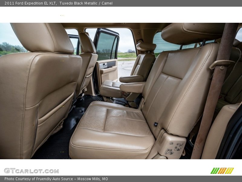 Tuxedo Black Metallic / Camel 2011 Ford Expedition EL XLT