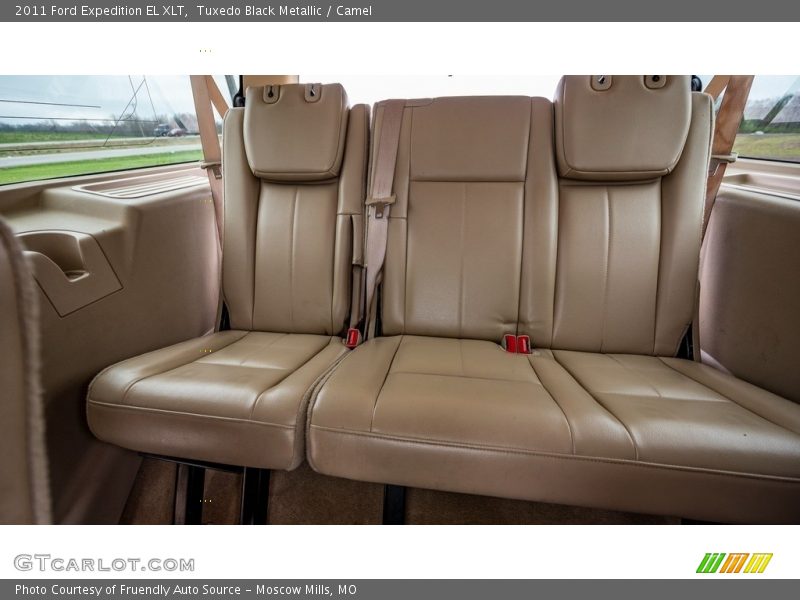 Tuxedo Black Metallic / Camel 2011 Ford Expedition EL XLT