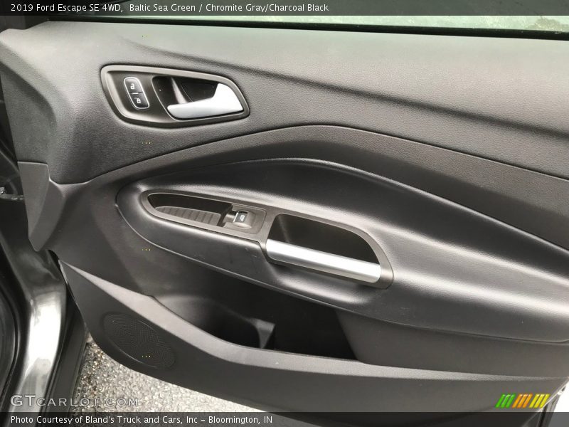 Baltic Sea Green / Chromite Gray/Charcoal Black 2019 Ford Escape SE 4WD