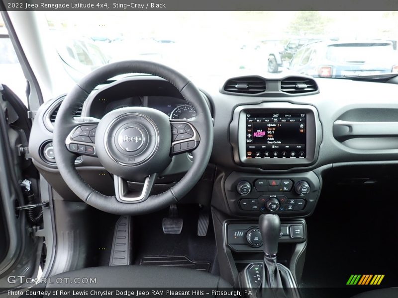 Sting-Gray / Black 2022 Jeep Renegade Latitude 4x4