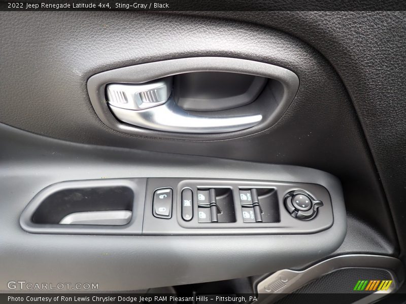 Sting-Gray / Black 2022 Jeep Renegade Latitude 4x4