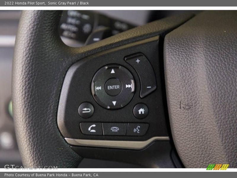  2022 Pilot Sport Steering Wheel