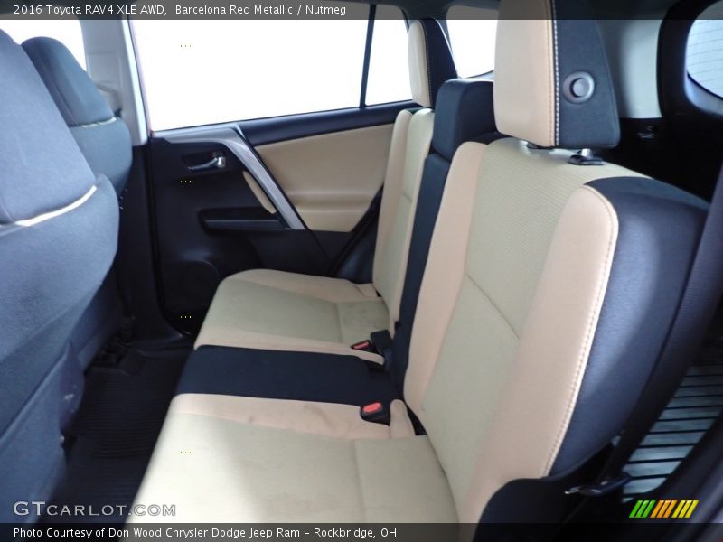 Barcelona Red Metallic / Nutmeg 2016 Toyota RAV4 XLE AWD