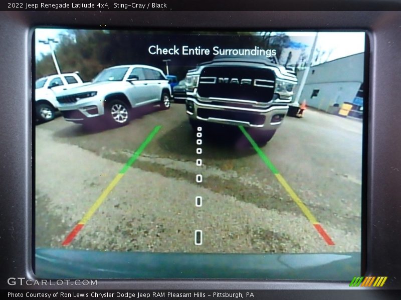Sting-Gray / Black 2022 Jeep Renegade Latitude 4x4