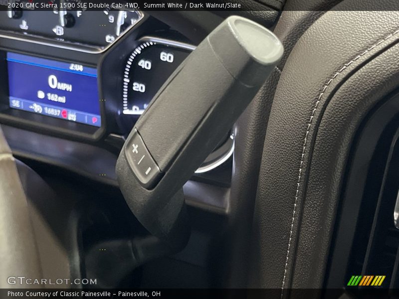 Summit White / Dark Walnut/Slate 2020 GMC Sierra 1500 SLE Double Cab 4WD