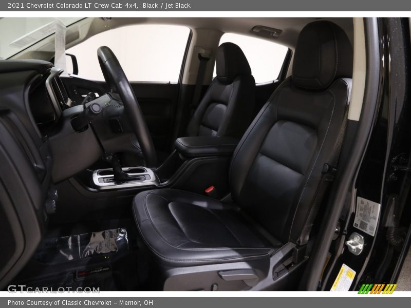 Black / Jet Black 2021 Chevrolet Colorado LT Crew Cab 4x4