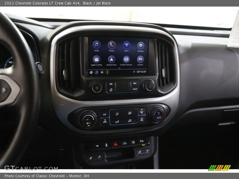 Black / Jet Black 2021 Chevrolet Colorado LT Crew Cab 4x4